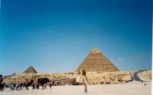 Pyramiden von Giseh 1