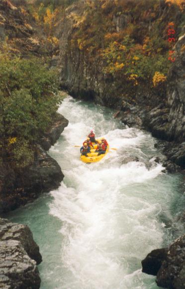 White Water Rafting