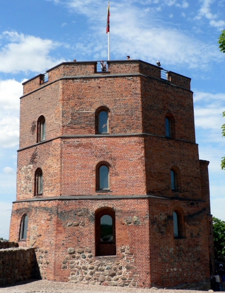 Gediminas Turm, Vilnius