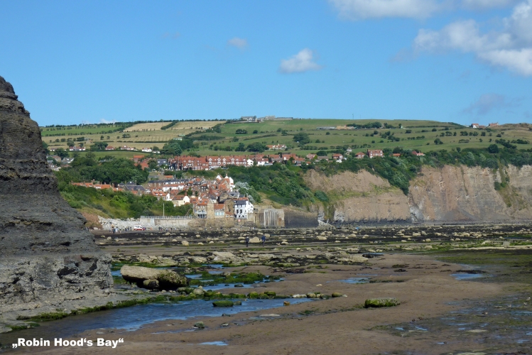 Blick auf Robin Hood's Bay