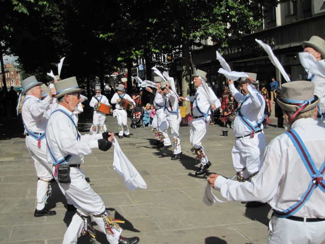 Morris Dancers