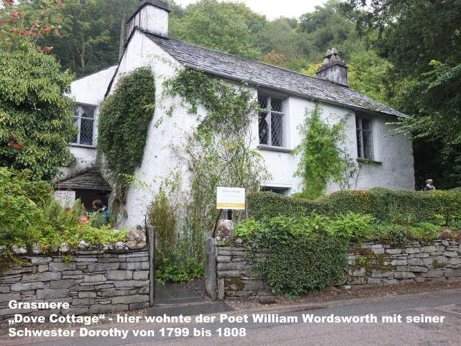 Dove Cottage, Grasmere