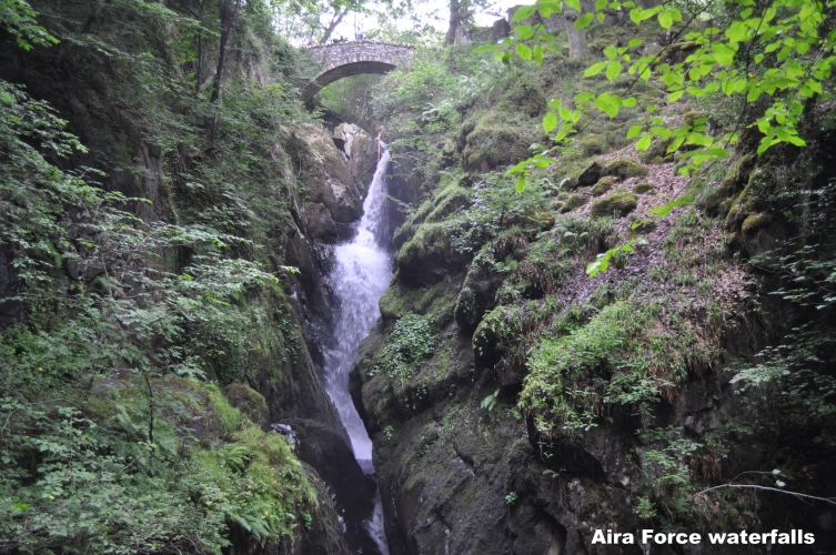 Aira Waterfalls