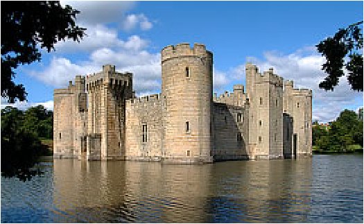 Wasserschloss Bodiam