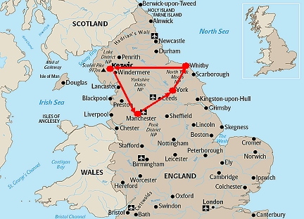 Reiseroute